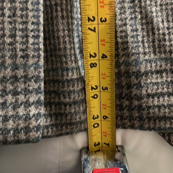 Vintage Corbin tweed blazer grey and sage - Picture 7 of 9